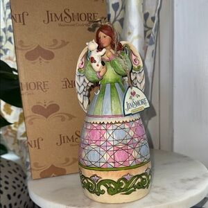 Jim Shore “Contentment is Divine” Angel of Contentment Figurine #4017635 - NIB